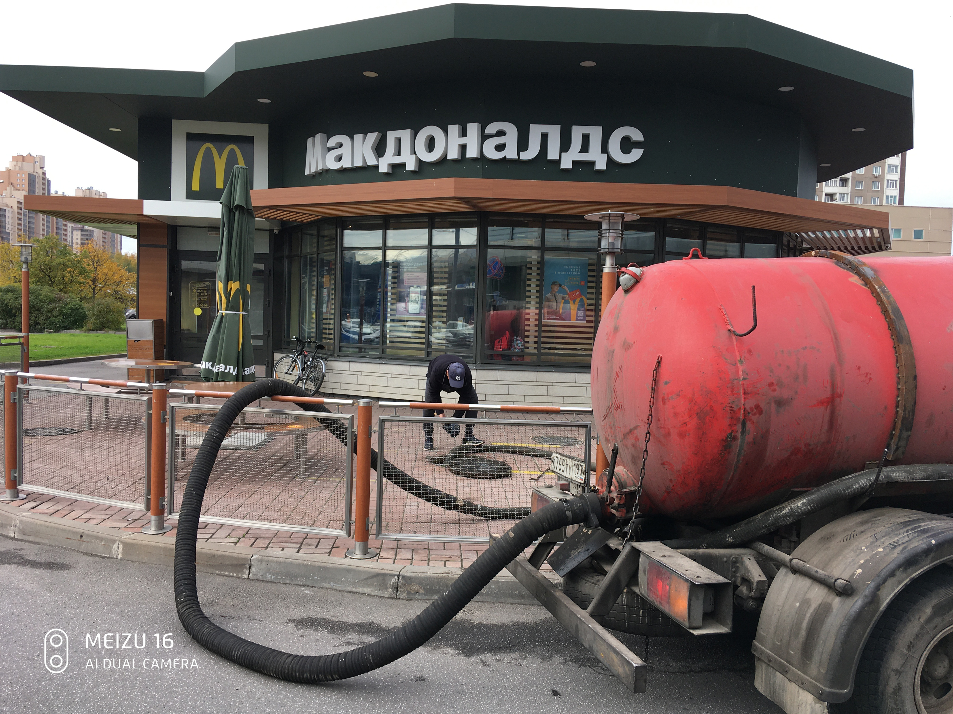 Отзыв о работе Илососной Машын в Районе Лианозово